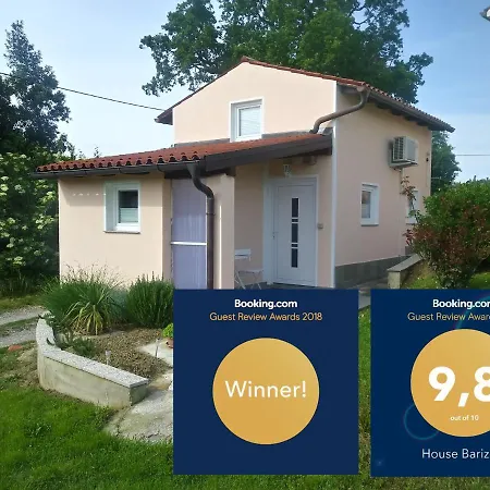 House Barizoni Počitniška hiša